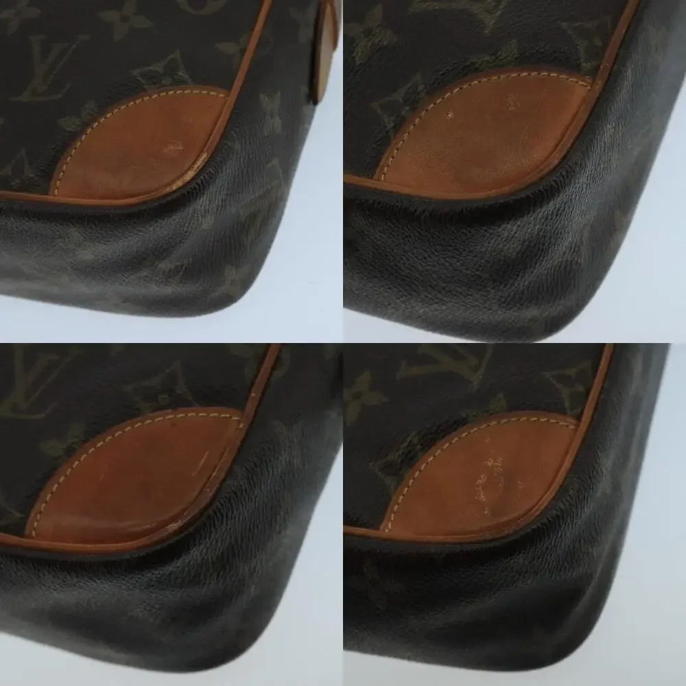 Louis Vuitton Monogram Compiegne 28 Clutch Bag Brown